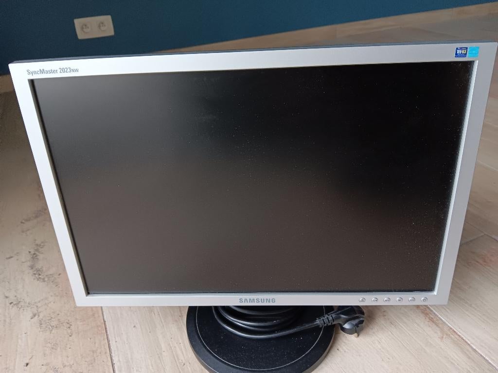 Moniteur / écran Samsung, 20 pouces, Enlèvement, Utilisé, Samsung