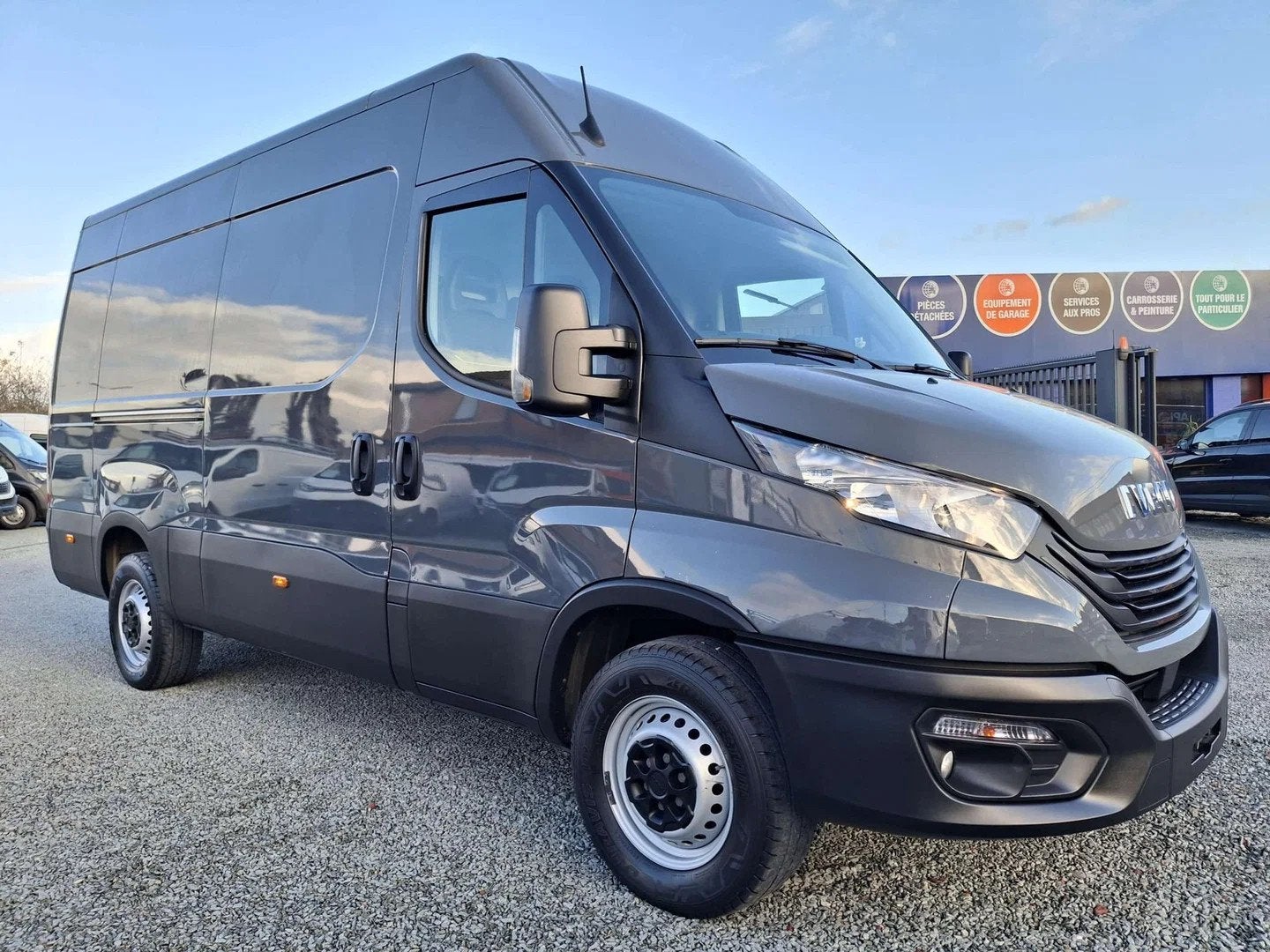 Iveco Daily 35S14, 100 kW, Argent ou Gris, Achat, Euro 6
