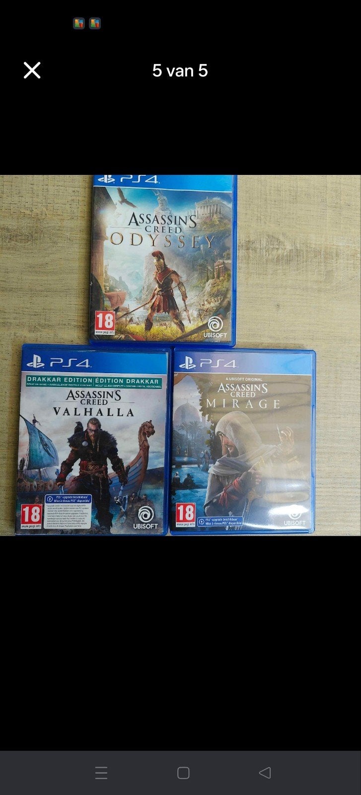 lot ps4 games, Games en Spelcomputers, Ophalen of Verzenden