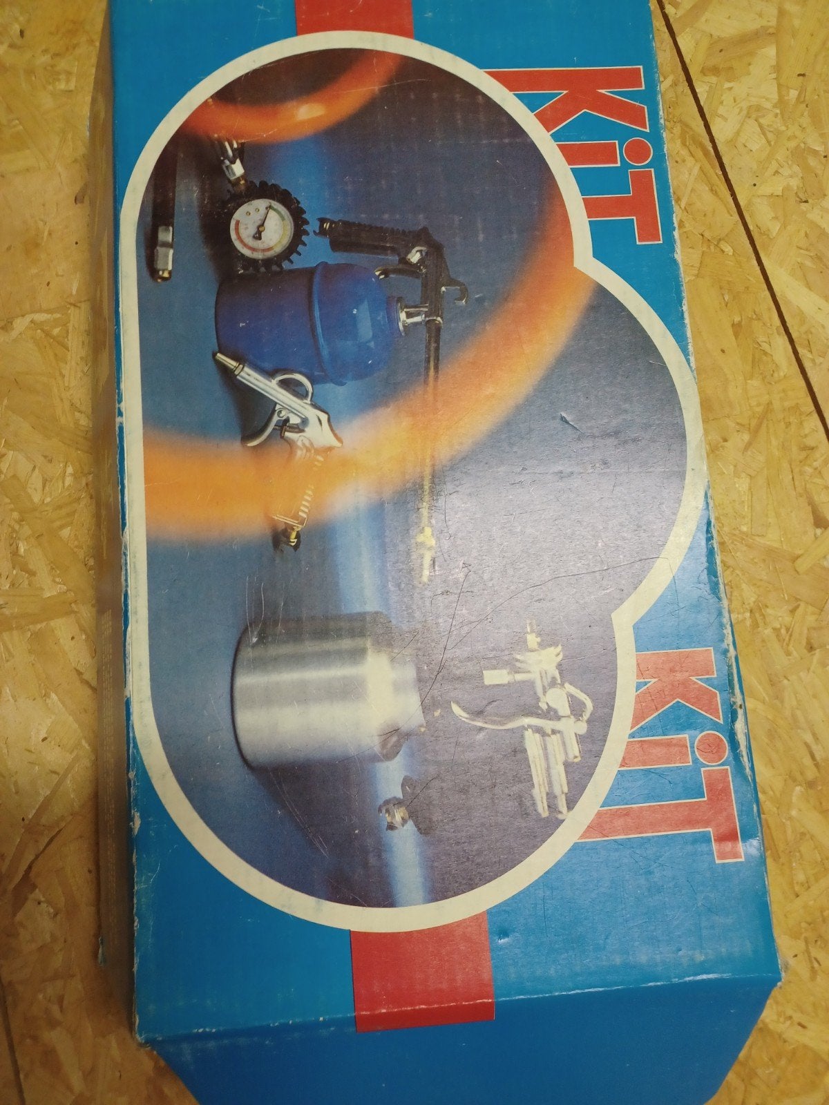 Spuit set ., Ophalen