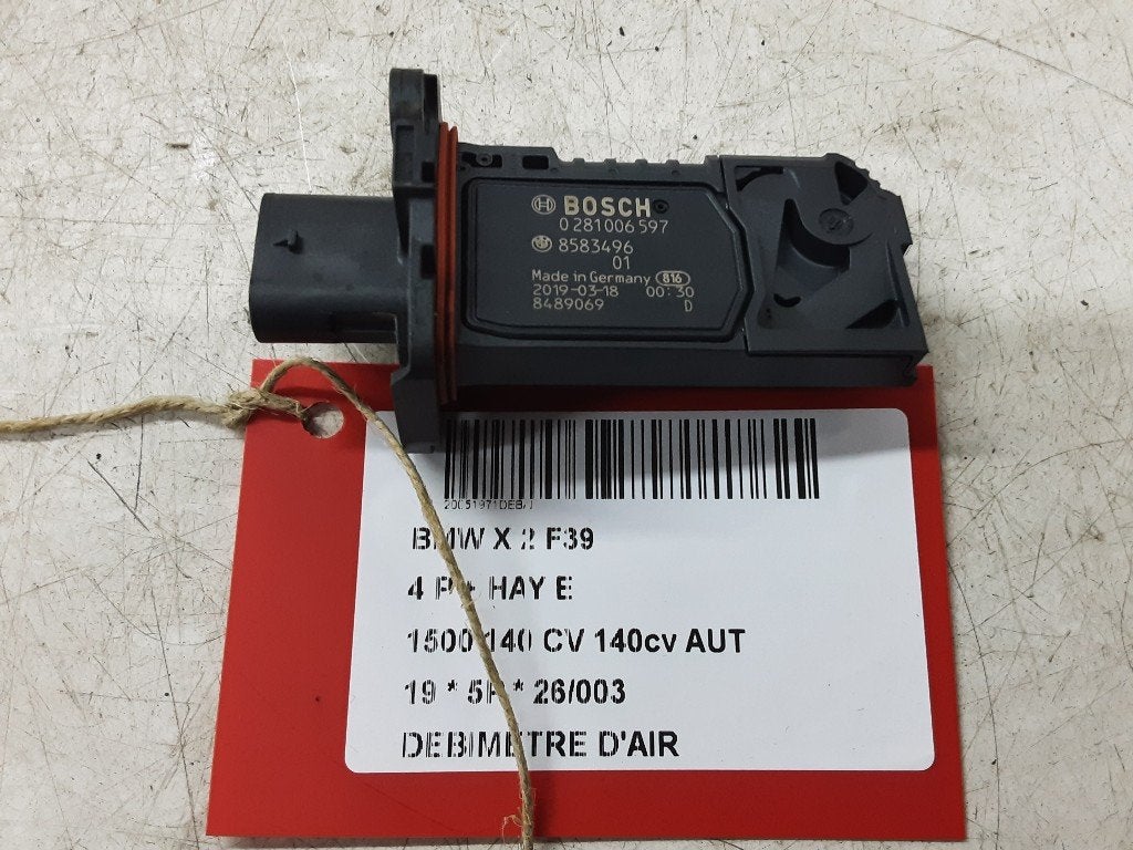 DÉBITMÈTRE BMW X2 (F39) (01-2017/10-2023) (858349601), Mevr. I. Hauben, Utilisé, BMW, Rue de l'Espoir 34 34
4030  GRIVEGNÉE, BE