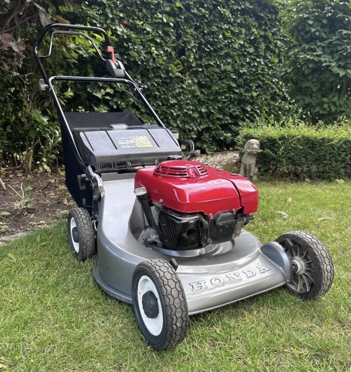 Professionele Honda grasmaaier te koop., Tuin en Terras, Grasmaaiers, Ophalen, Zo goed als nieuw