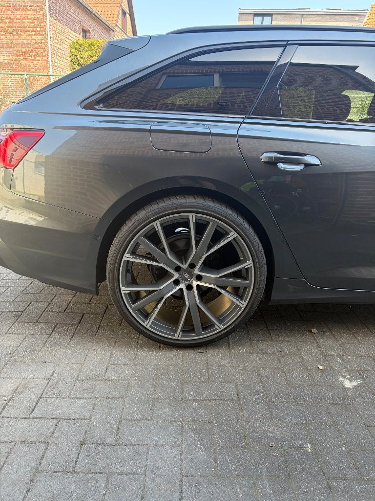 Audi 22” velgen met banden, Pneus et Jantes, 265 mm, Autres dimensions, Enlèvement