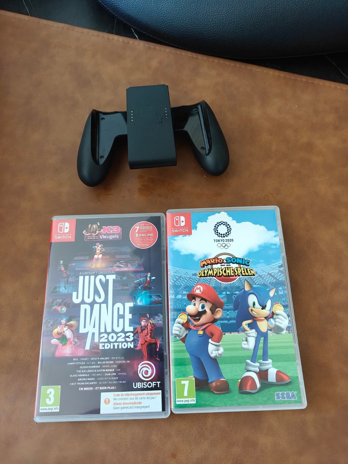 Nintendo switch, Ophalen, Met games, Met 2 controllers, Zo goed als nieuw