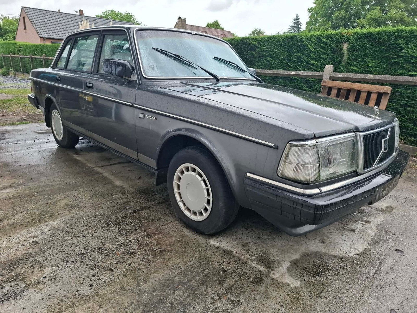 Volvo 240 GL DIESEL 1990., Autos, Achat, 4 portes, Boîte manuelle, Particulier