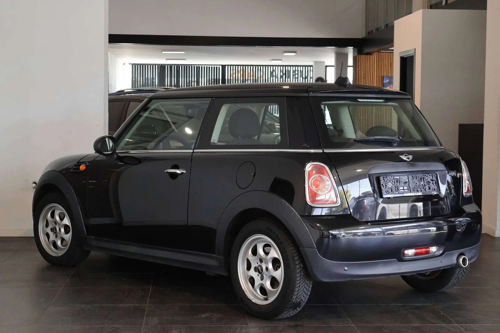 MINI One D Mini 1.6 D One Airco CruiseC Garantie* (bj 2014), Auto's, Gebruikt, 4 cilinders, Zwart, 90 pk