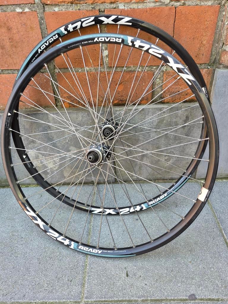 Wielset shimano HB(FH)-RM65, Enlèvement