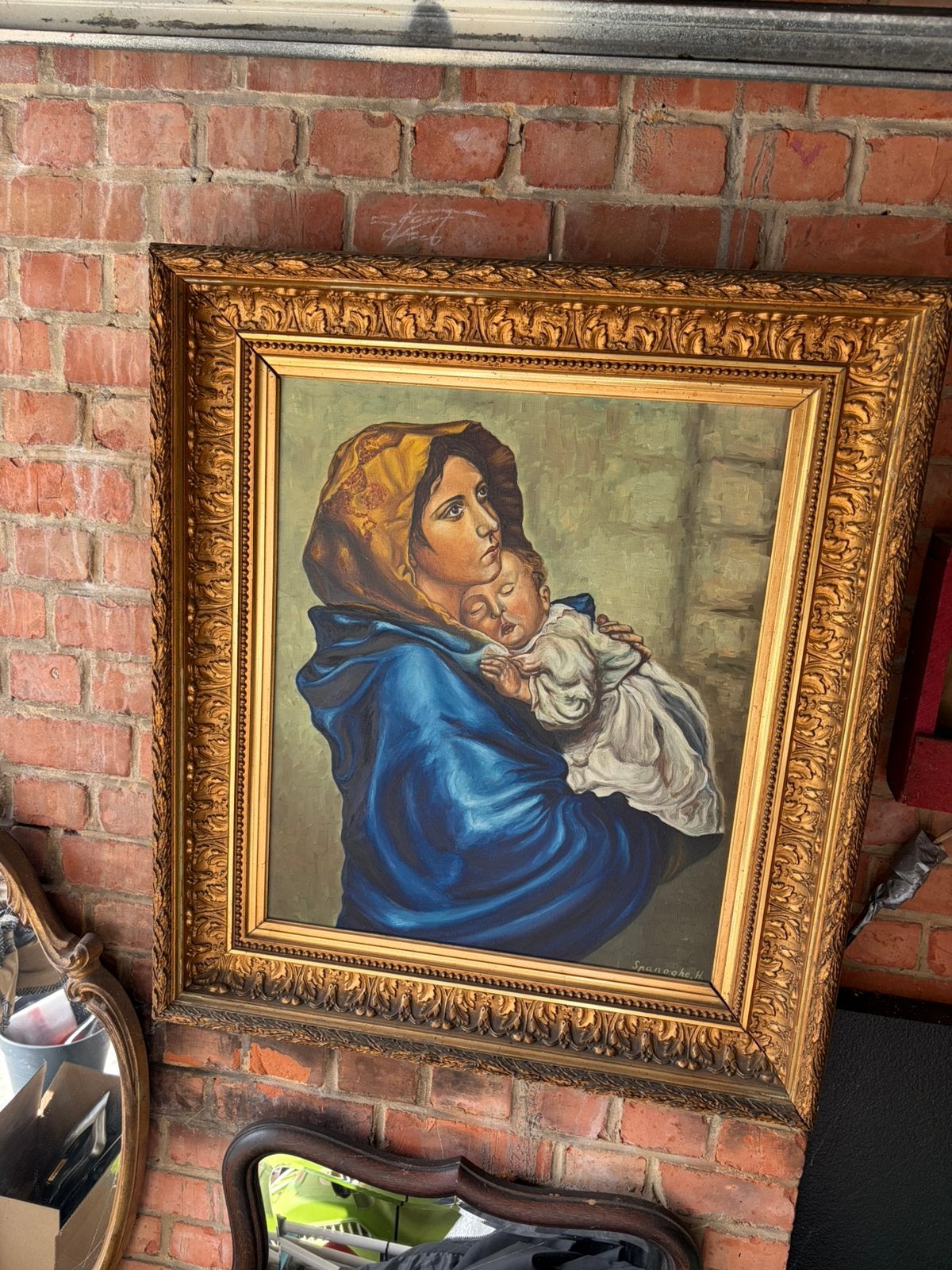 Schilderij, Antiquités & Art, Enlèvement