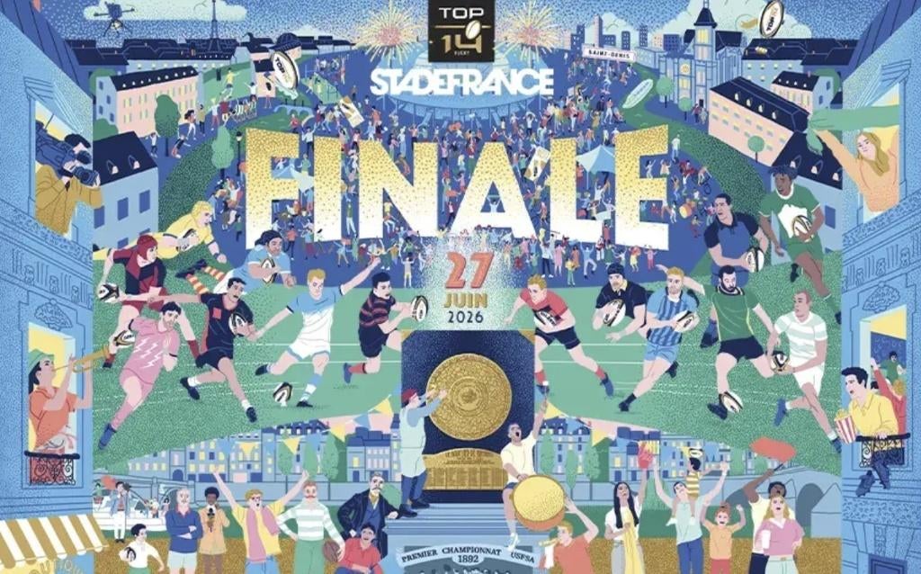Place rugby TOP 14 - Finale & Demi-Finales 2026, Tickets & Billets