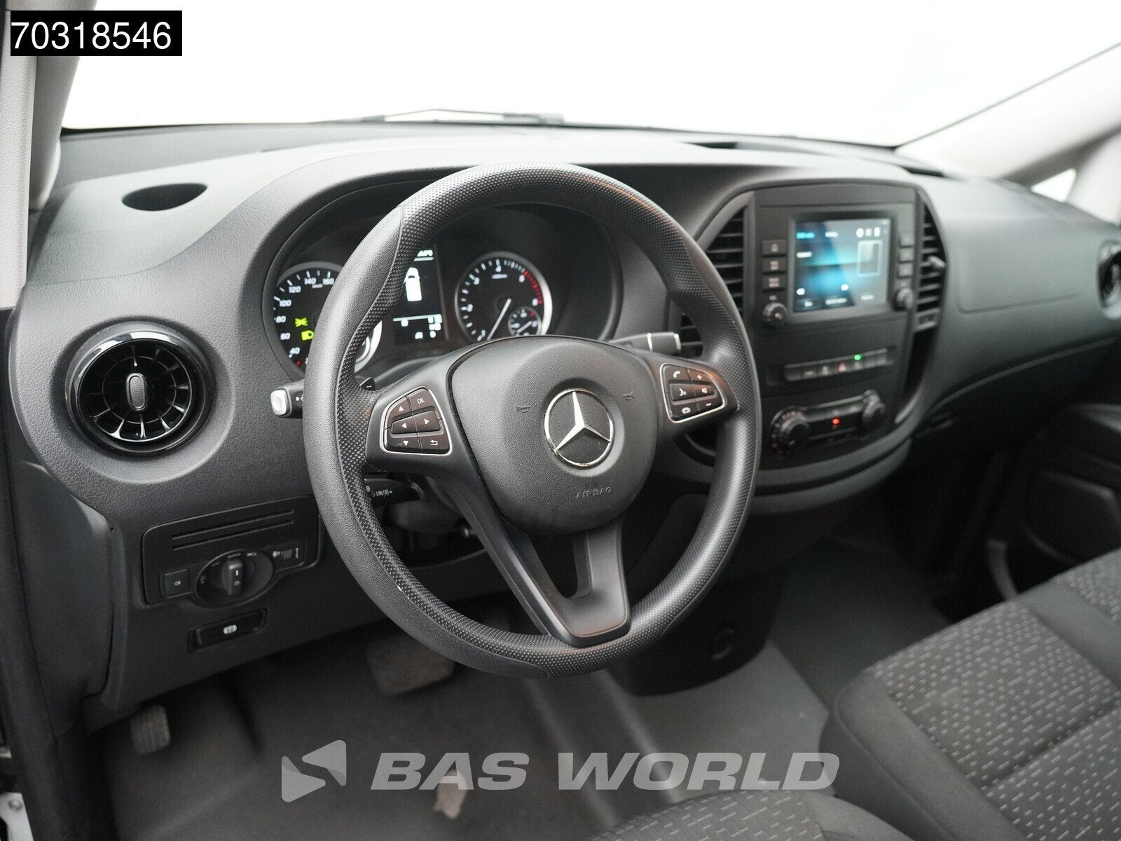 Mercedes Vito 116 Automaat Koelwagen Kerstner Airco Navi Cru, Automaat, Stof, Gebruikt, Euro 6
