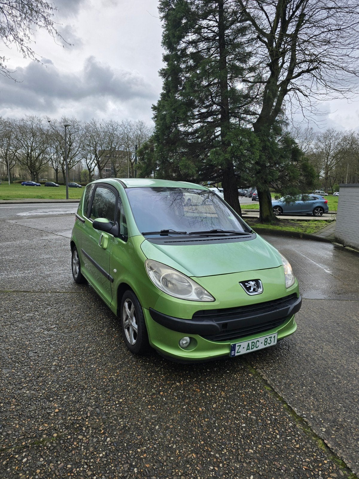 A vendre : Peugeot 1007 1.4 Essence — Automatique 
Est-, Autos, Achat, Entreprise, Automatique, Vert