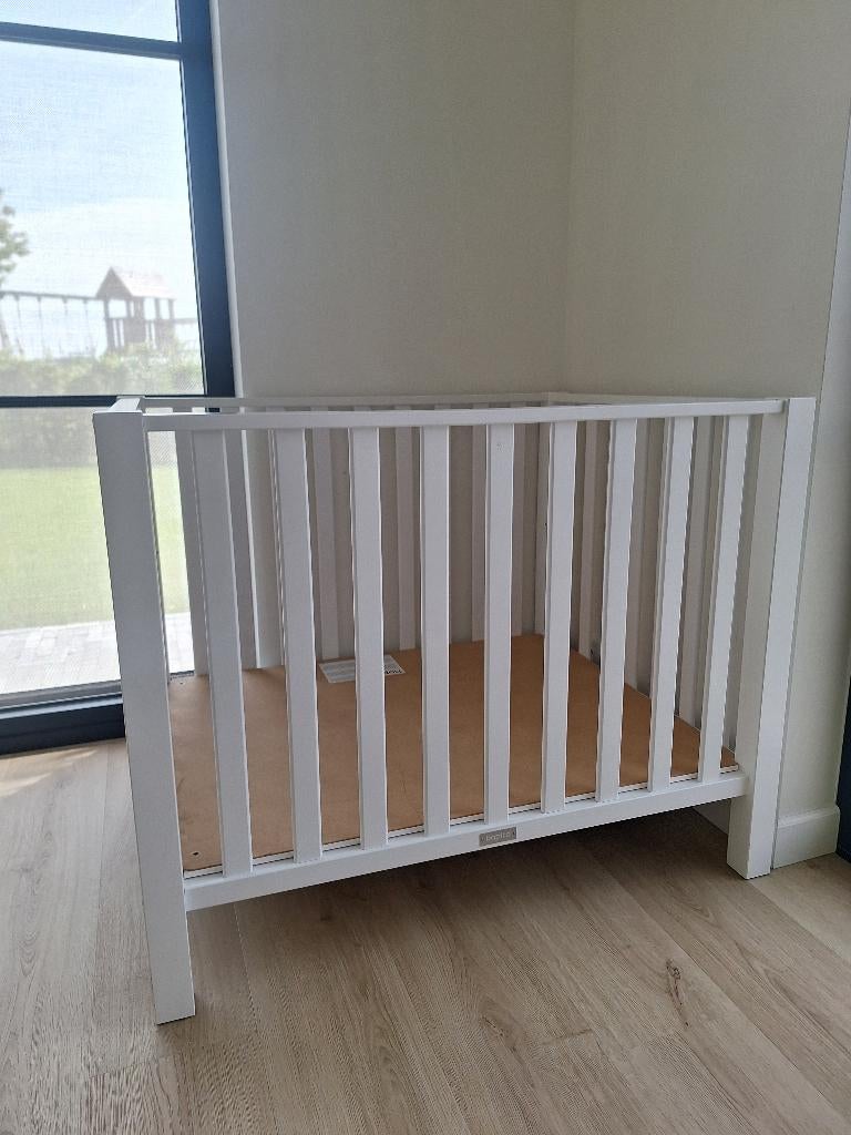 Park Bopita (incl matras en legger aerosleep), Kinderen en Baby's, Ophalen, Zo goed als nieuw, Rechthoekig, In hoogte verstelbaar