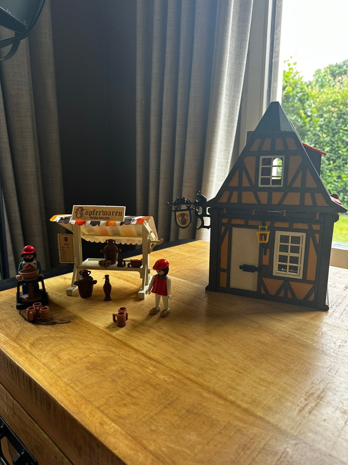 Poterie Playmobil, Bâtiment, Autres séries, Comme neuf, Kit complet