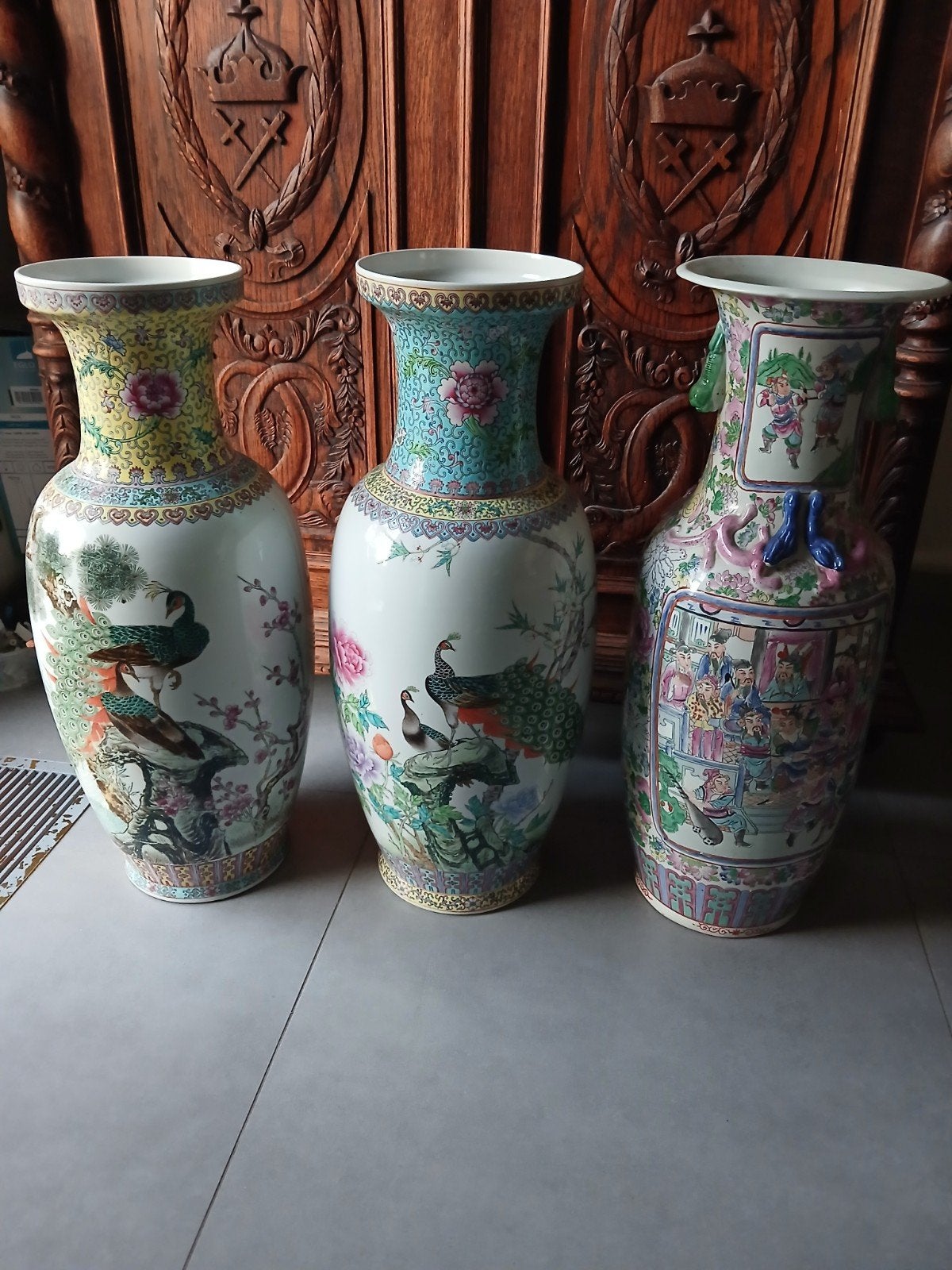 oude Chinese  vazen, Antiek en Kunst, Ophalen