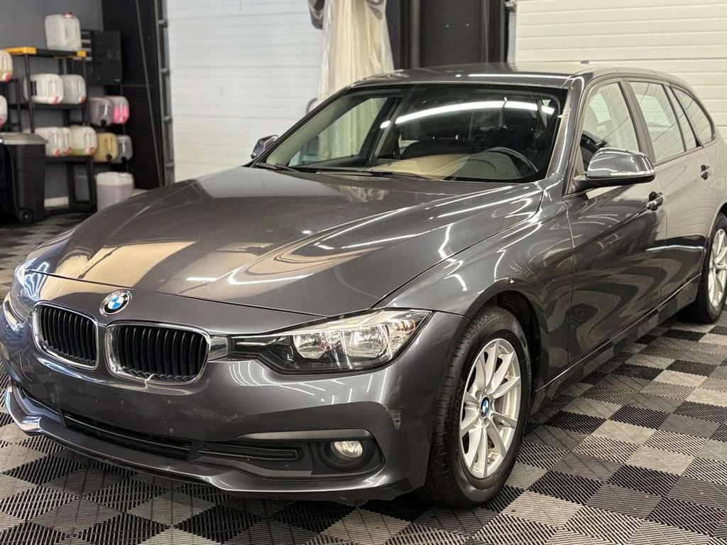 BMW 318 d Touring bj. 2015 Euro 6, Auto's, BMW, 135 pk, 4 cilinders, Bedrijf, 5 deurs