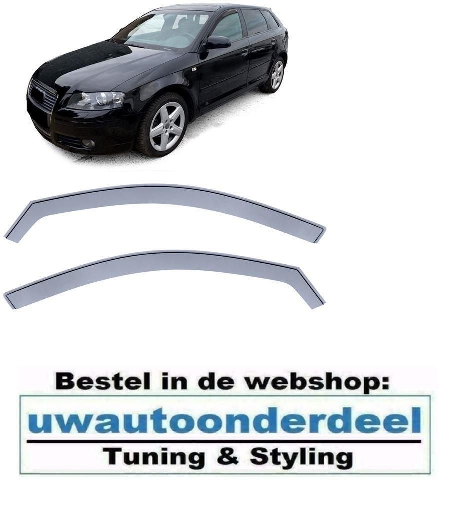 Zijwindschermen Zijwind Regen Voor Audi A3 Sportback 04 / 12, Verzenden