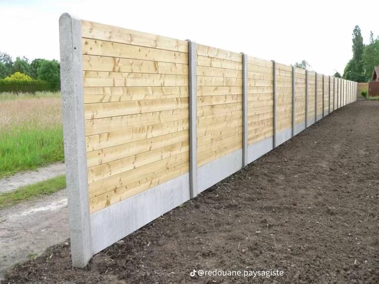 Travaux clôture et jardin – Disponible rapidement, Bricolage & Construction, Enlèvement ou Envoi