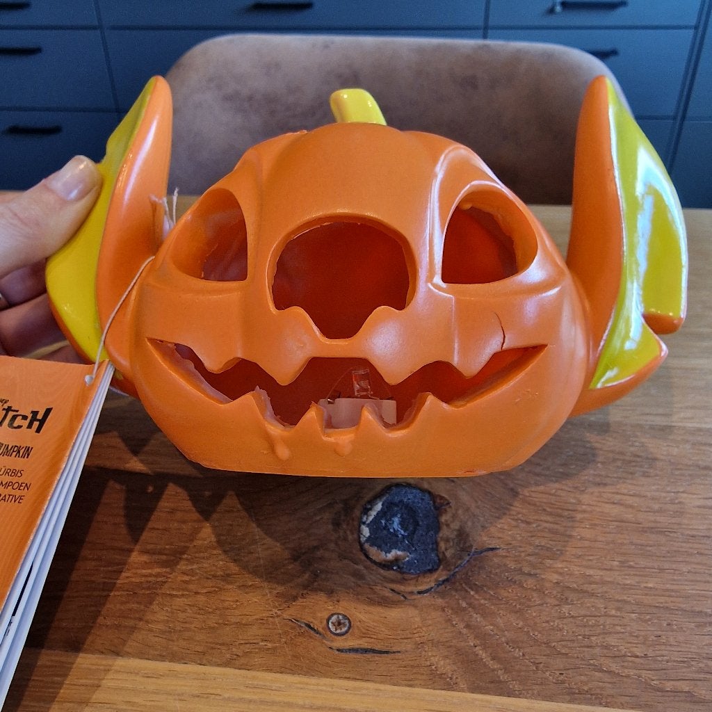 Halloween Stitch pompoen, Hobby en Vrije tijd, Ophalen of Verzenden, Nieuw, Versiering