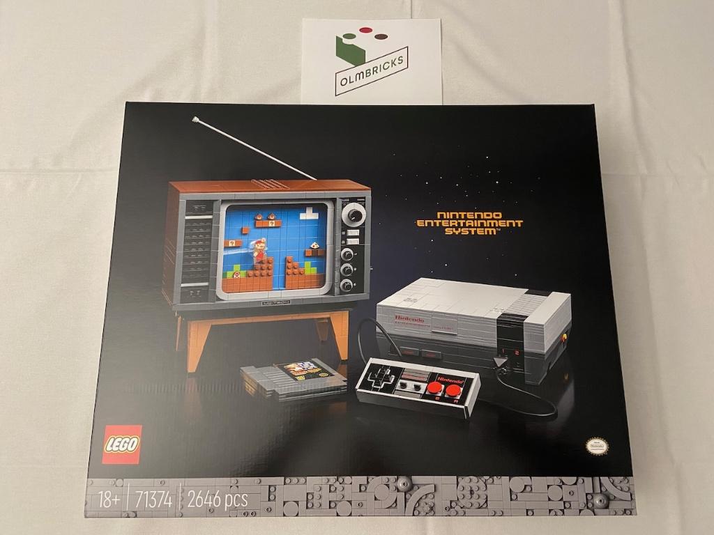 LEGO Nintendo 71374 Entertainment System, Kinderen en Baby's, Speelgoed | Duplo en Lego, Nieuw, Lego, Complete set, Ongeopend/sealed