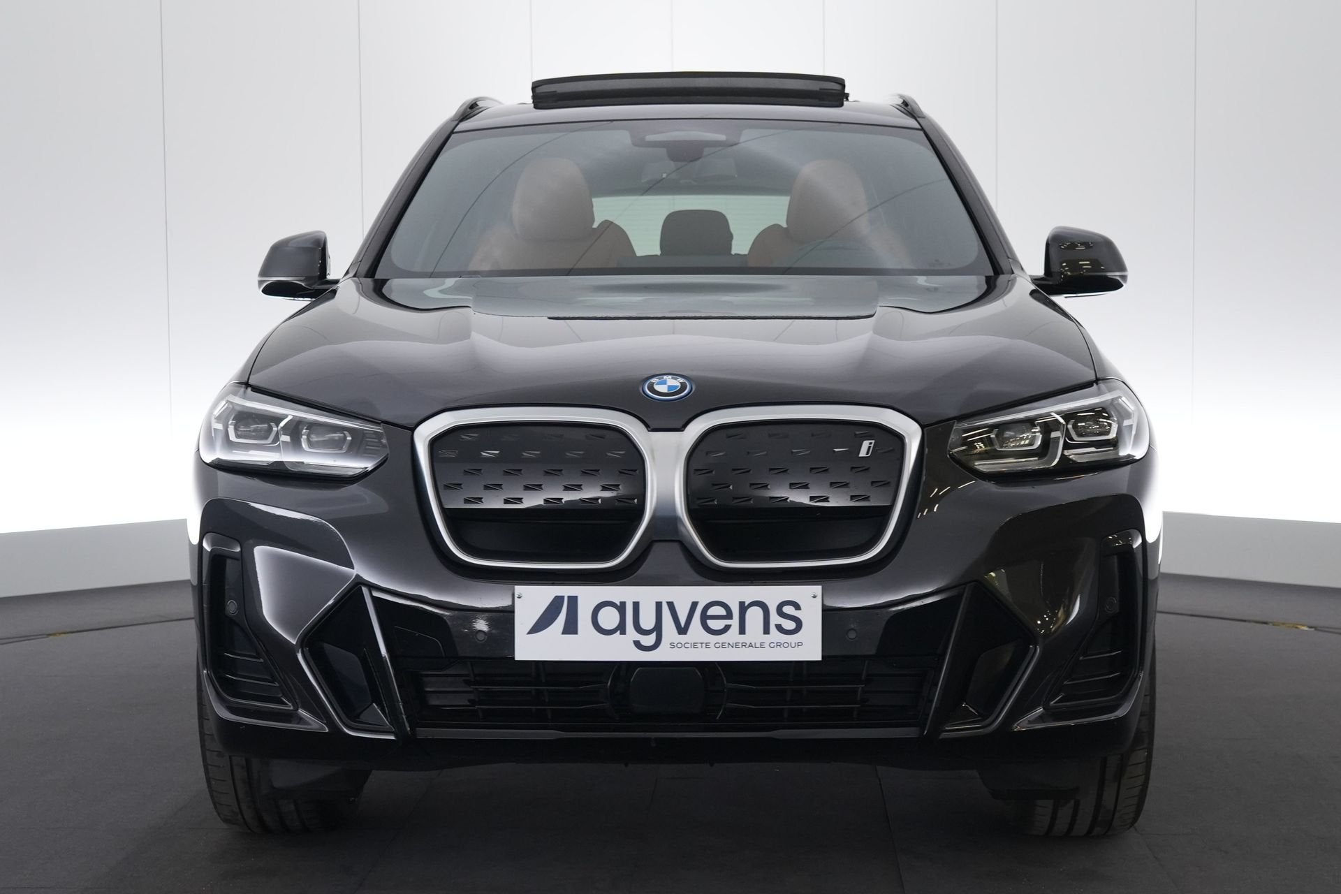(2CVQ032) BMW IX3, Autos, Argent ou Gris, Achat, Euro 6, Entreprise