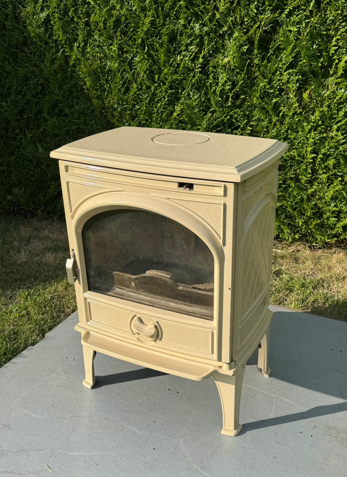 Houtkachel Dovre, Huis en Inrichting, Kachels, Ophalen, Gebruikt, Houtkachel
