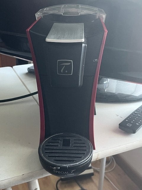 Theemachine, Electroménager, Cafetières, Enlèvement, Utilisé