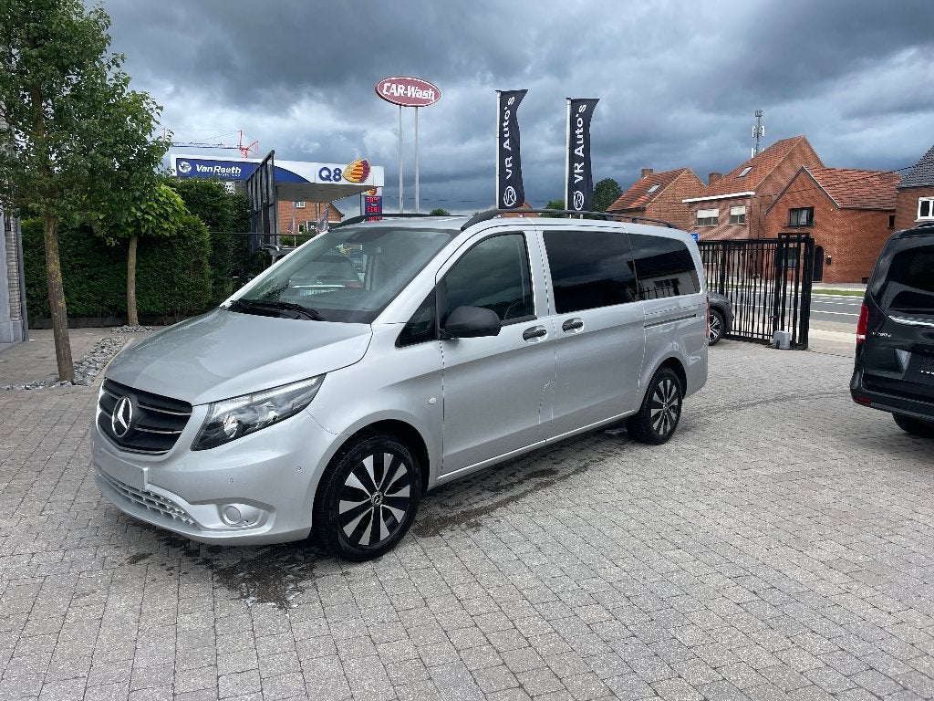 MERCEDES VITO 119CDI TOURER SELECT DUBBEL-CABINE, Automaat, Euro 6, 4 cilinders, Bedrijf