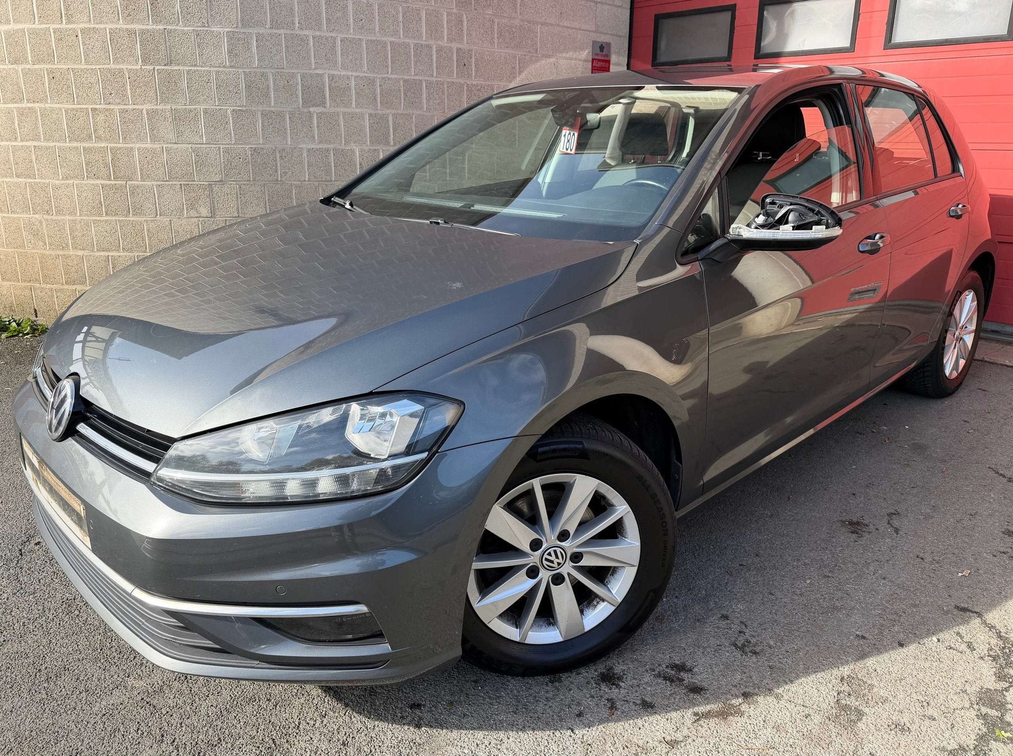 Volkswagen Golf 1.0 TSI IQ.Drivee OPF, Autos, Argent ou Gris, Achat, Euro 6, Entreprise