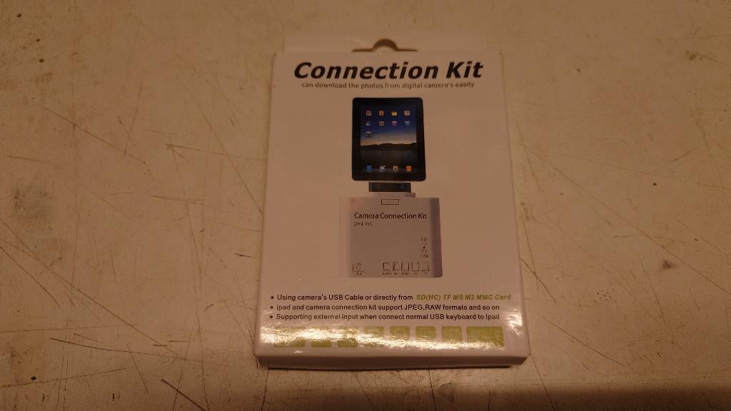 lecteur de carte pour iphone 3 4 Neuf, Envoi, Neuf