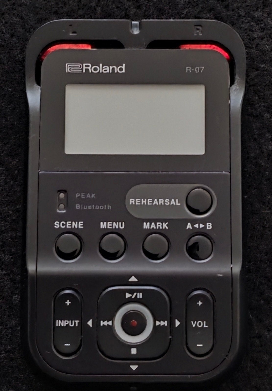 Professionele audio recorder Roland R-07, Ophalen of Verzenden, Zo goed als nieuw, Audio