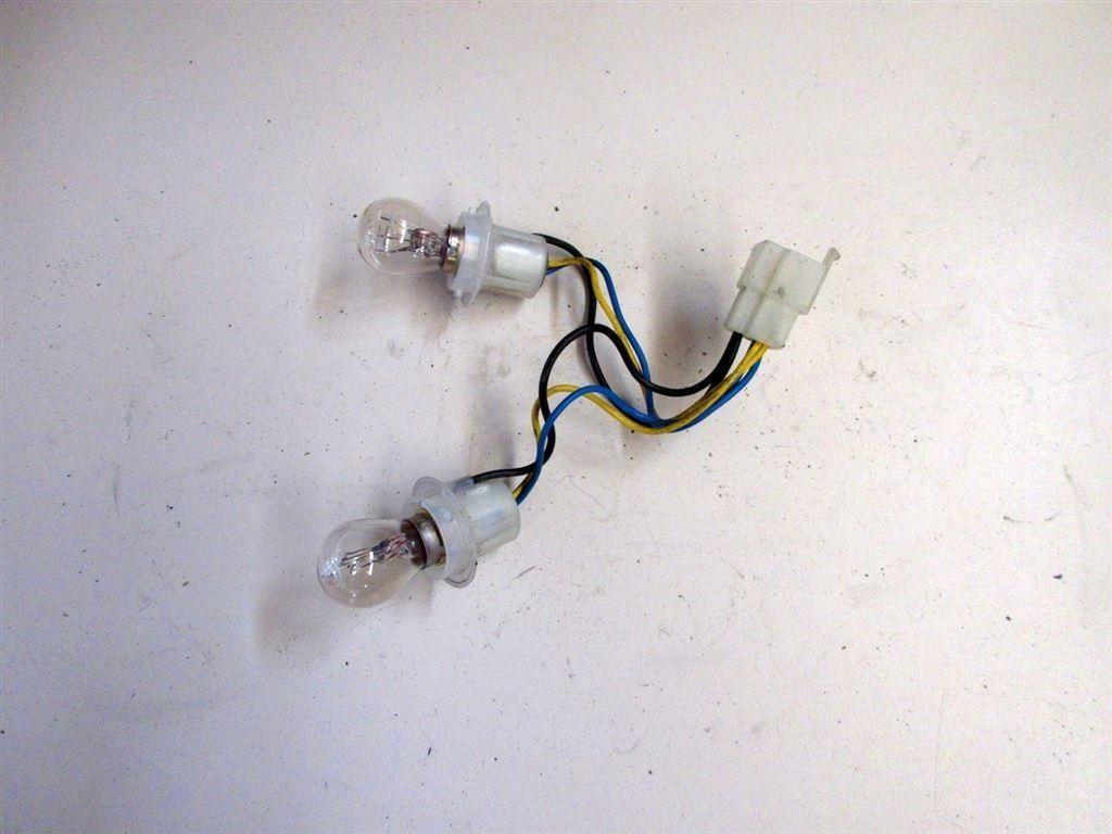 Yamaha FZR1000 achterlamp fittingen FZR 1000 achterlicht 2GH, Motoren, Onderdelen | Yamaha, Gebruikt, Ophalen of Verzenden