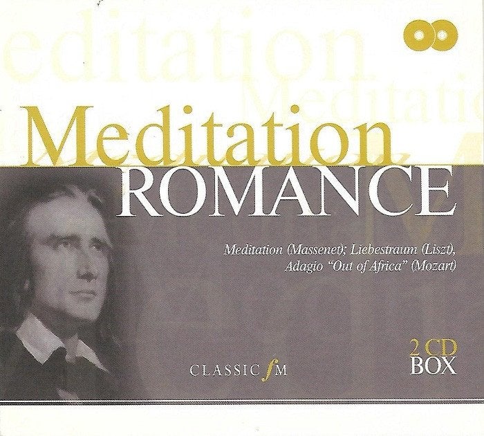 VENTE DE CD VARIOUS - Meditation Romance Cd1+2, CD & DVD, CD | Classique, Envoi