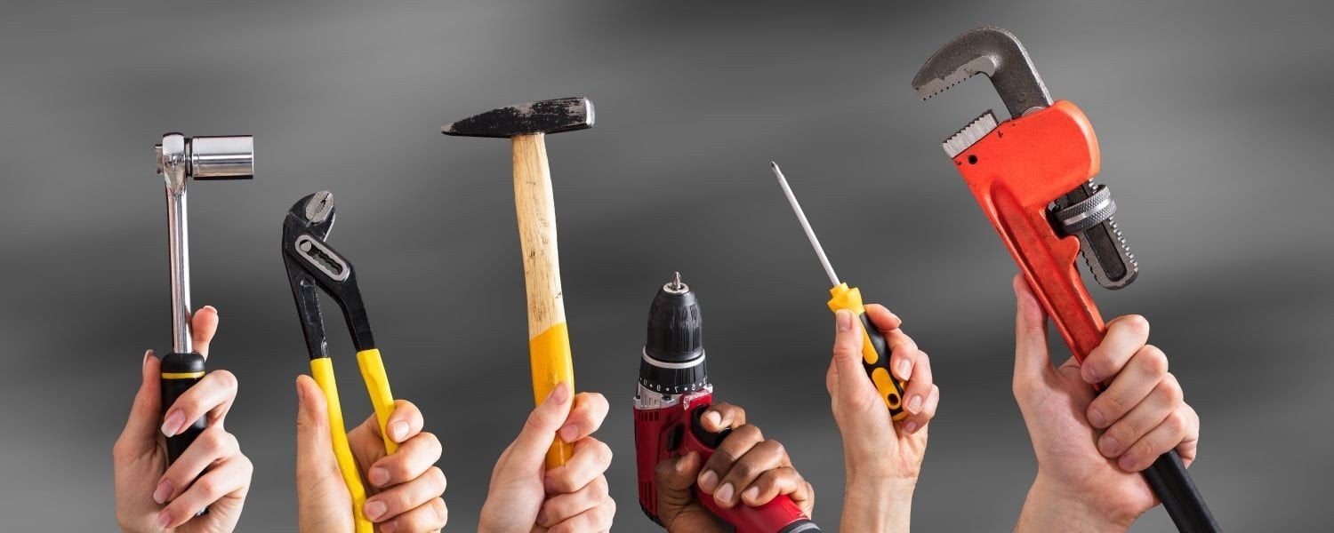 GEZOCHT: allerlei gereedschap, Enlèvement