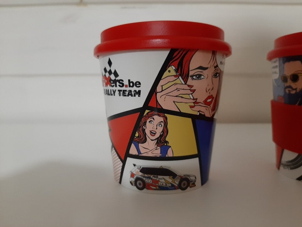 2 drinkbussen BRC Ypres rally 2021 winners, Enlèvement, Neuf, Voitures