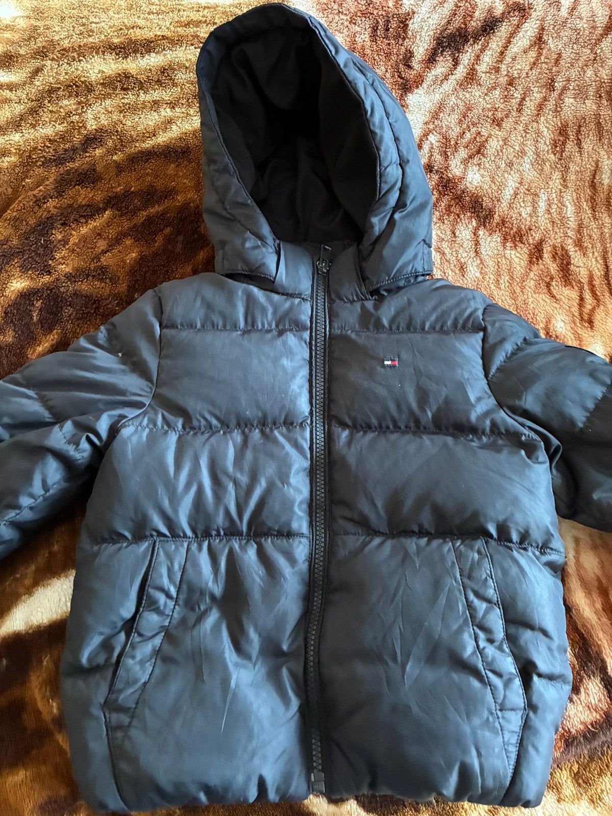 Tommy Hilfiger jas, Ophalen of Verzenden, Zo goed als nieuw, Jongen, Jas