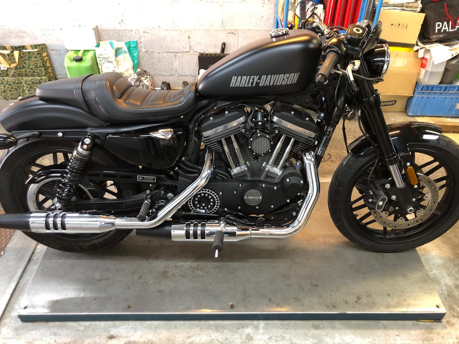 Harley Davidson, Occasion, Chopper, Particulier, 1200 cc