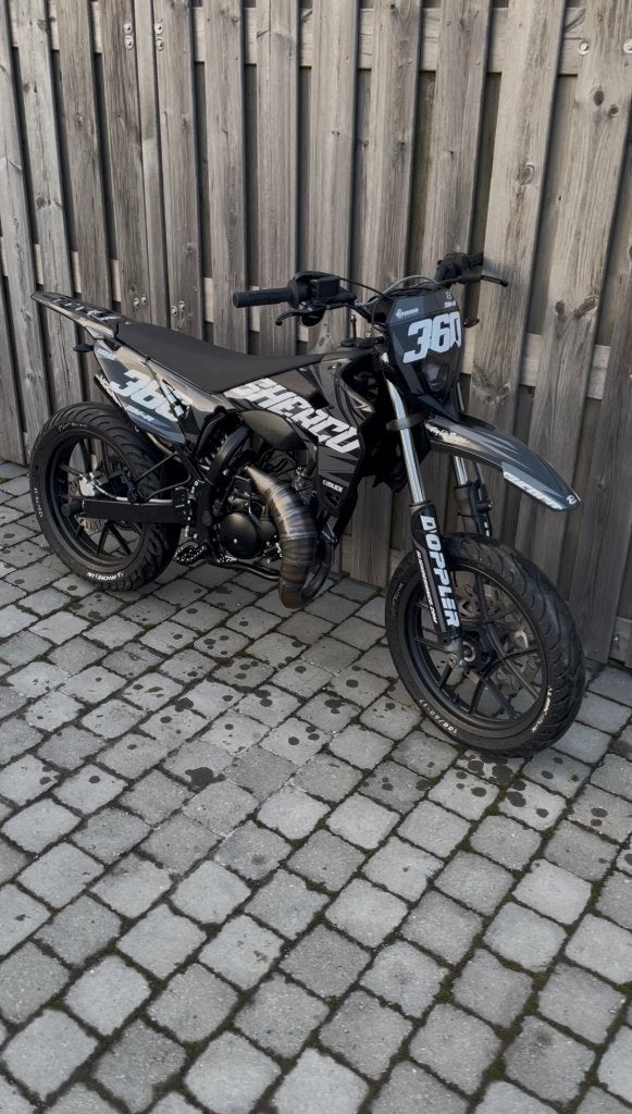 Sherco sm 2024, Autres marques, 49 cm³, Comme neuf, 6 vitesses