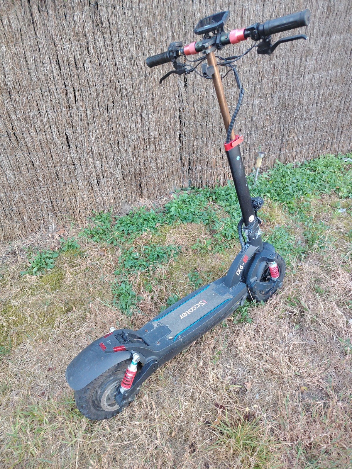 elektrische step iscooter voor opmaak of onderdelen, Enlèvement, Utilisé, Step électrique (E-scooter), Iscooter