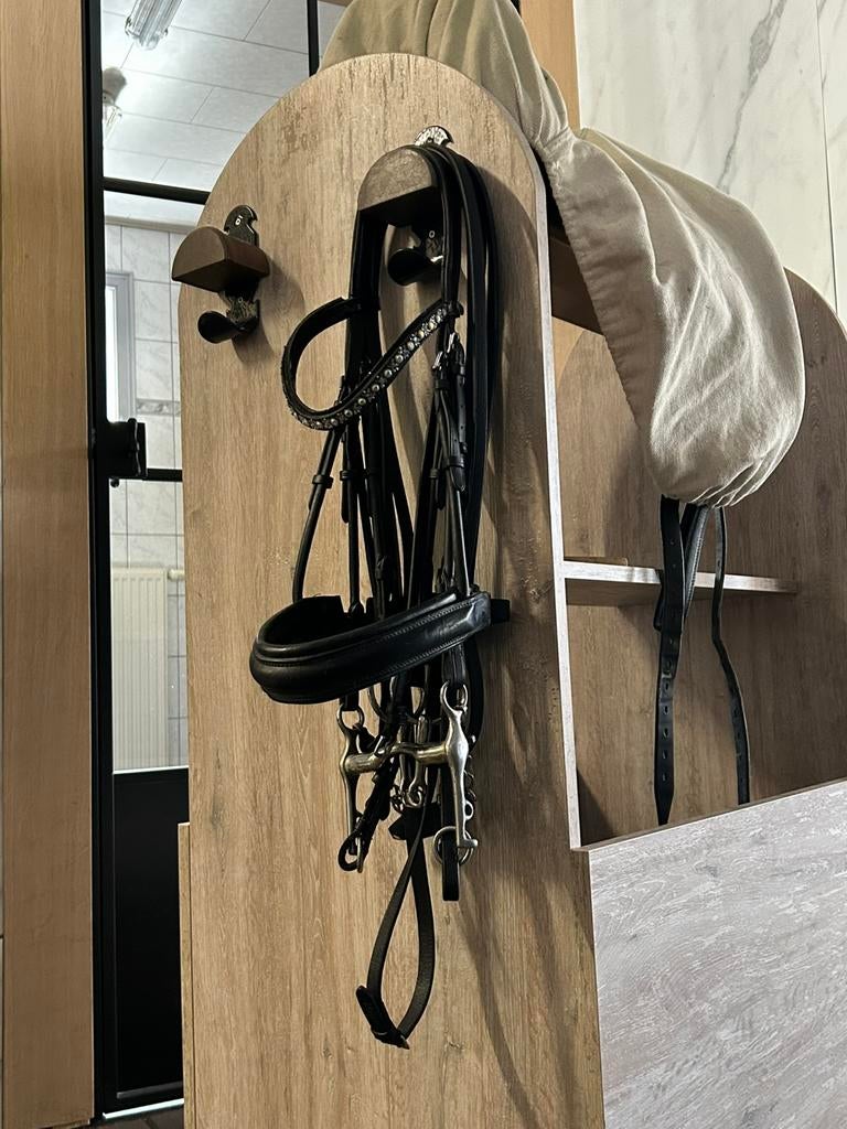 Chariot à selle, chariot de toilettage, Animaux & Accessoires, Chevaux & Poneys | Autres trucs de cheval, Neuf, Obstacle, Enlèvement