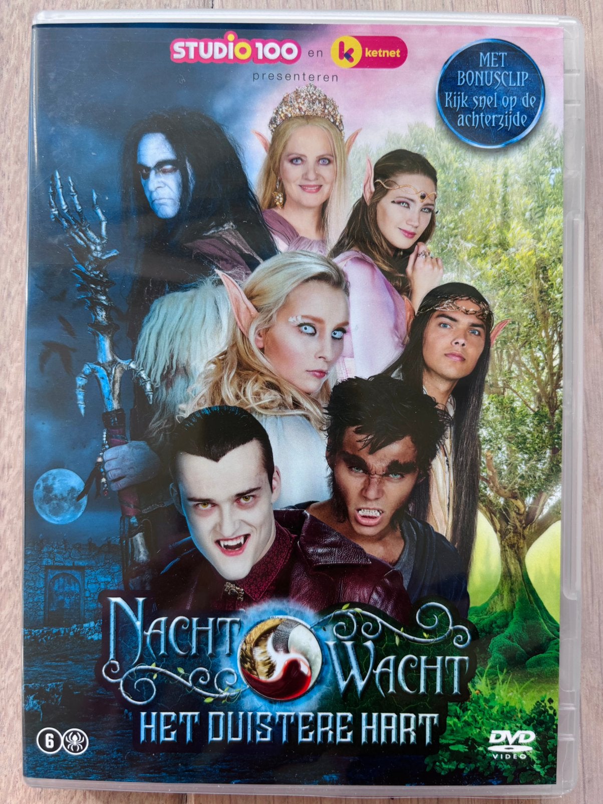 Nachtwacht DVD: Het duistere hart, CD & DVD, Enlèvement ou Envoi, Tous les âges, Comme neuf, Néerlandais
