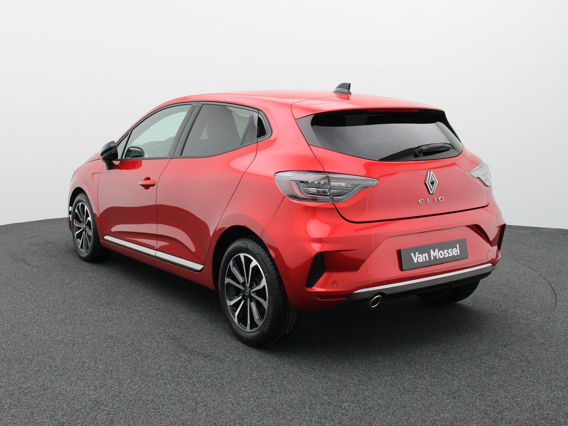 Renault Clio TCe 90 Techno, Autos, Renault, Rouge, 116 g/km, Achat, Entreprise