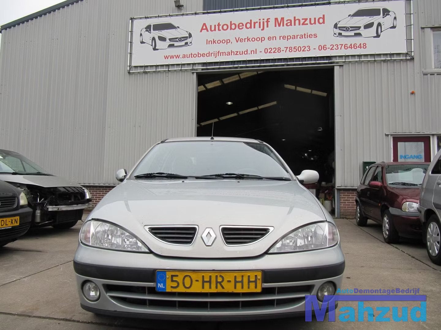 2001 RENAULT MEGANE 1.6 16V DEMONTAGE SLOOP (94), Renault Group, Contact.group@renault.com, Renault, Utilisé