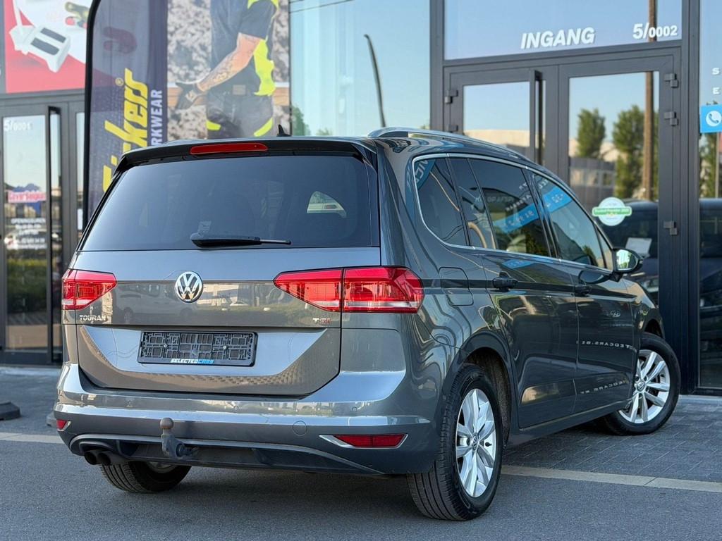 Volkswagen Touran III Highline BMT/Start-Stop (bj 2016), Auto's, 4 deurs, Gebruikt, 5 zetels, Grijs