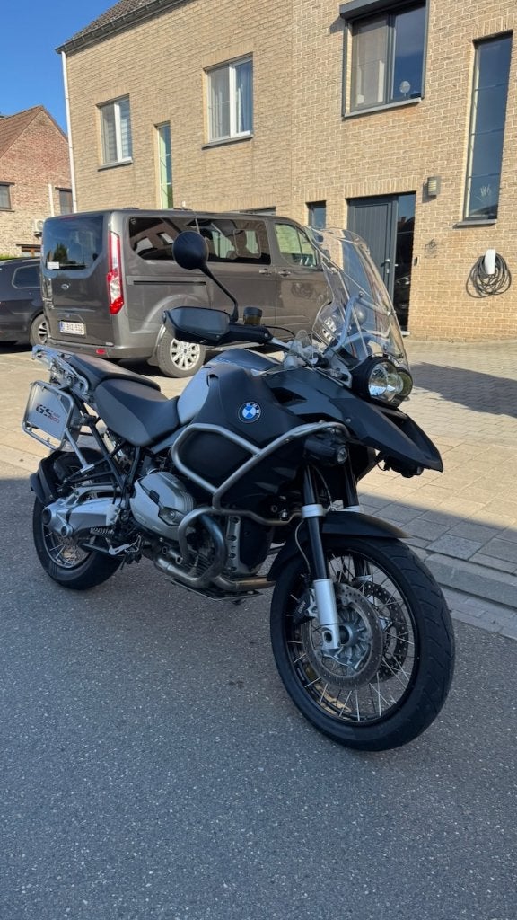 BMW R1200GS Adventure - dealer onderhouden - 3 alu koffers, Motoren, 2 cilinders, Handvatverwarming, Motorrijbewijs A, Gebruikt