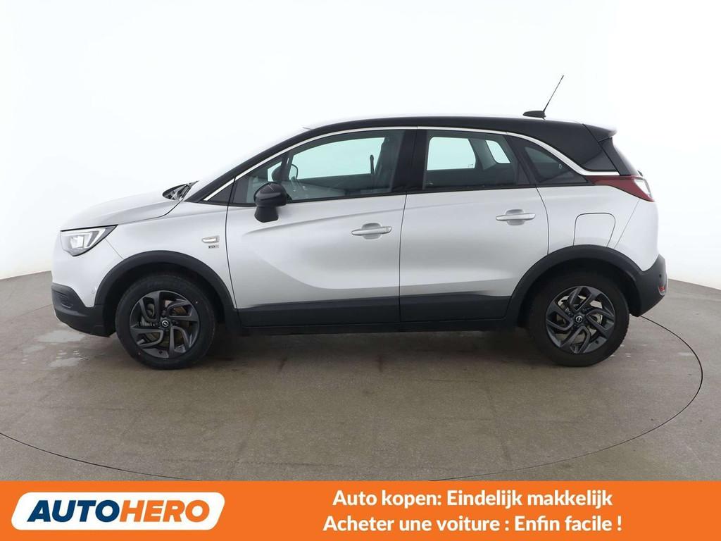 Opel Crossland X 1.2 Turbo 120 Jahre (bj 2019), Voorwielaandrijving, Stof, 1199 cc, https://public.car-pass.be/vhr/2b33fbb8-e17d-49e3-9f3c-c55a38048ab7