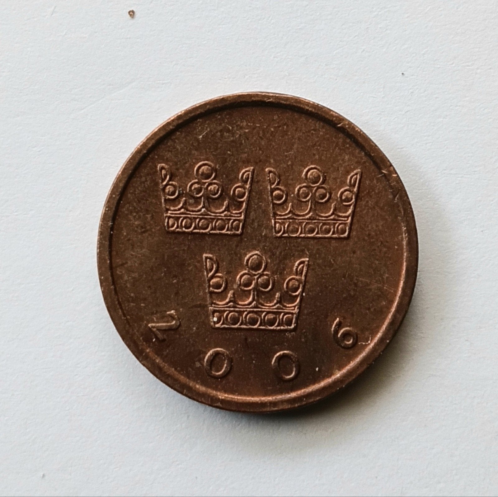 Zweden 50 ore 2006     (967), Ophalen of Verzenden, Overige landen, Losse munt