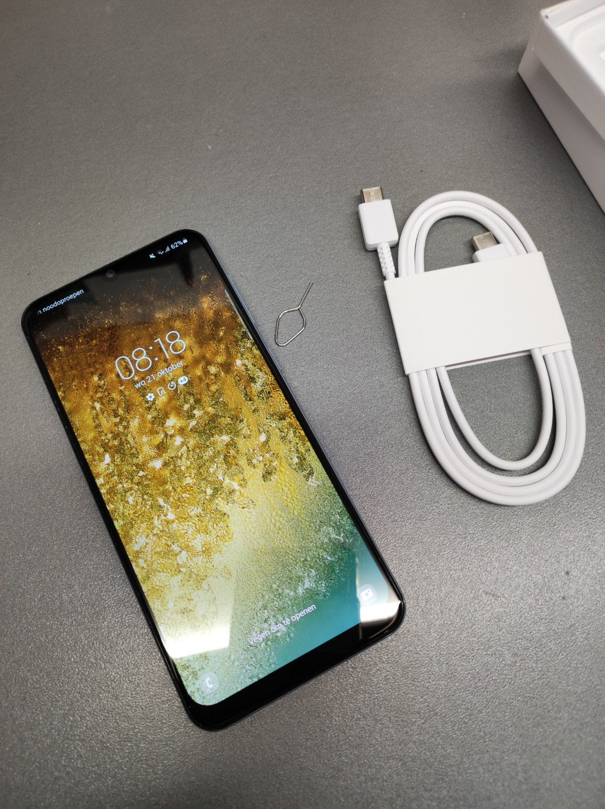 Samsung Galaxy a50 128gb als nieuw, Wit, Touchscreen, Ophalen of Verzenden, Zo goed als nieuw