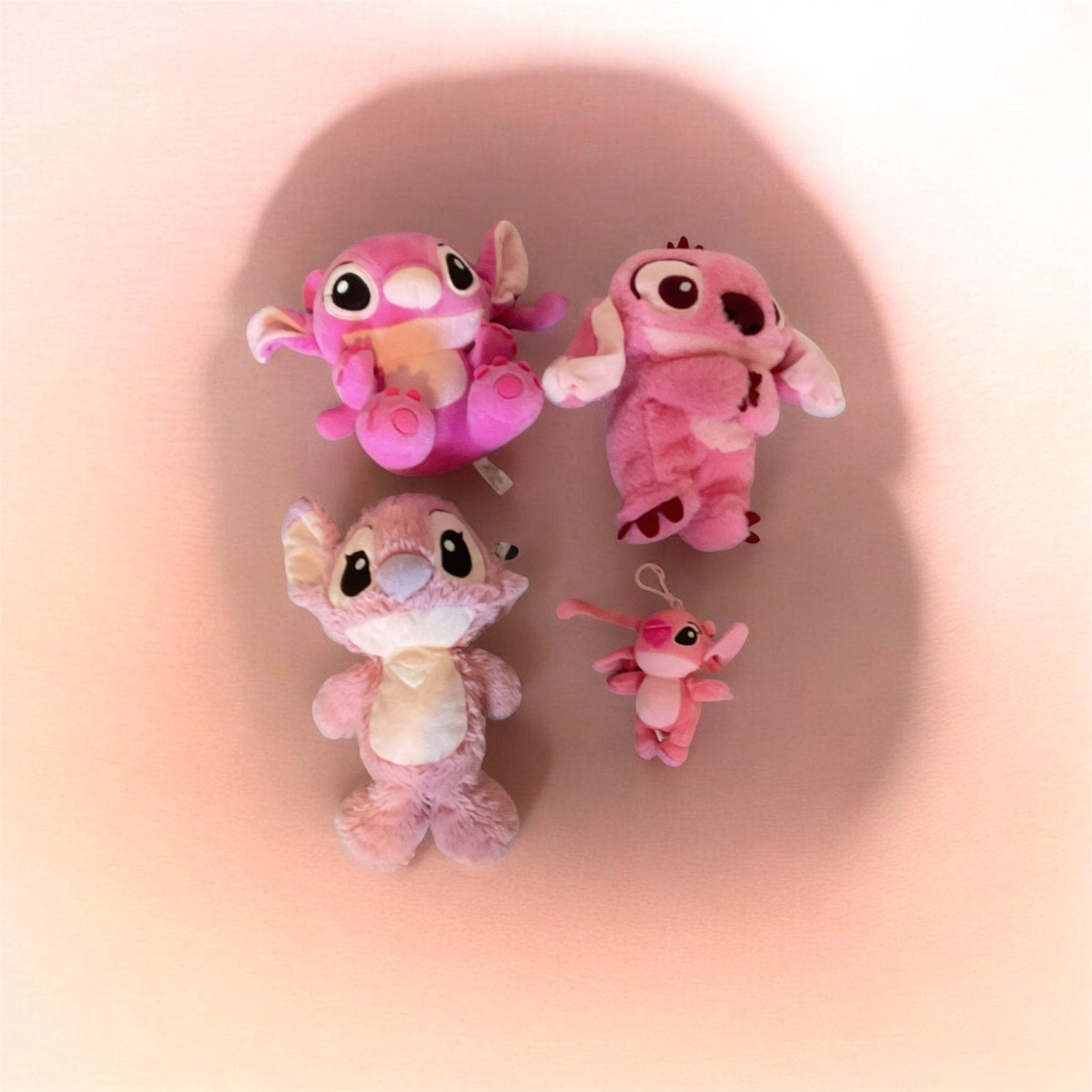 Angels poppen, per stuk €3, Handtassen en Accessoires, Kindersieraden, Ophalen, Zo goed als nieuw, Roze
