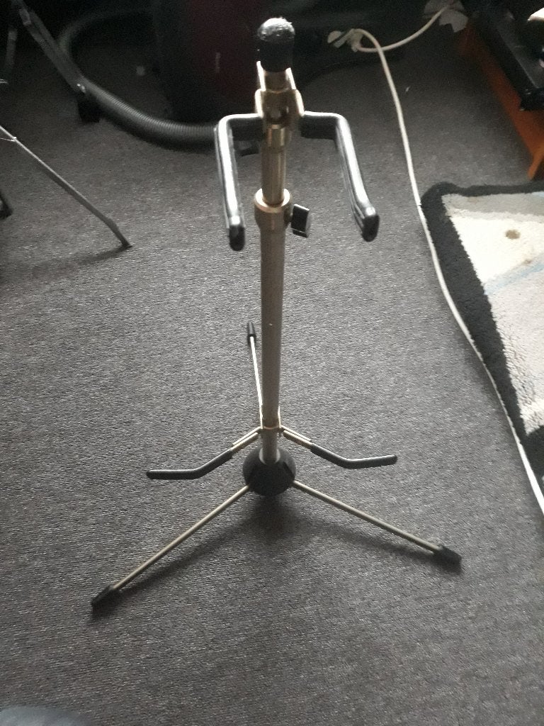 vintage  gitaar standaarden, Muziek en Instrumenten, Standaarden, Ophalen of Verzenden, Gebruikt, Instrumentstandaard, Gitaar