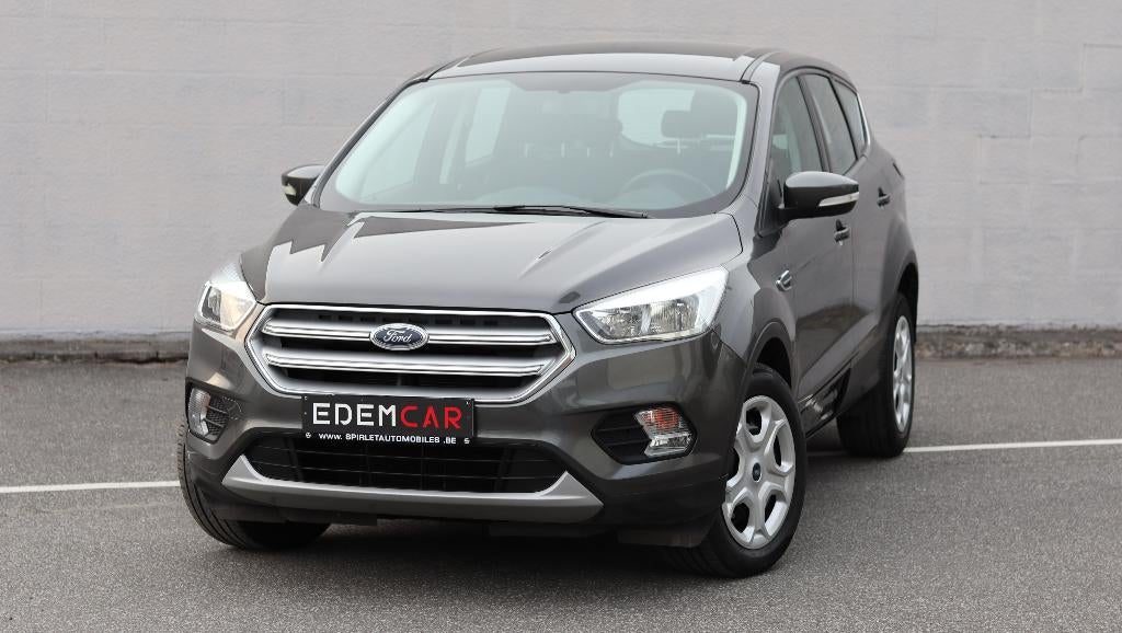 Ford Kuga EcoBoost Trend, Auto's, Ford, Bedrijf, Te koop, Kuga, ABS, Airbags, Airconditioning, Bluetooth, Bochtverlichting, Boordcomputer